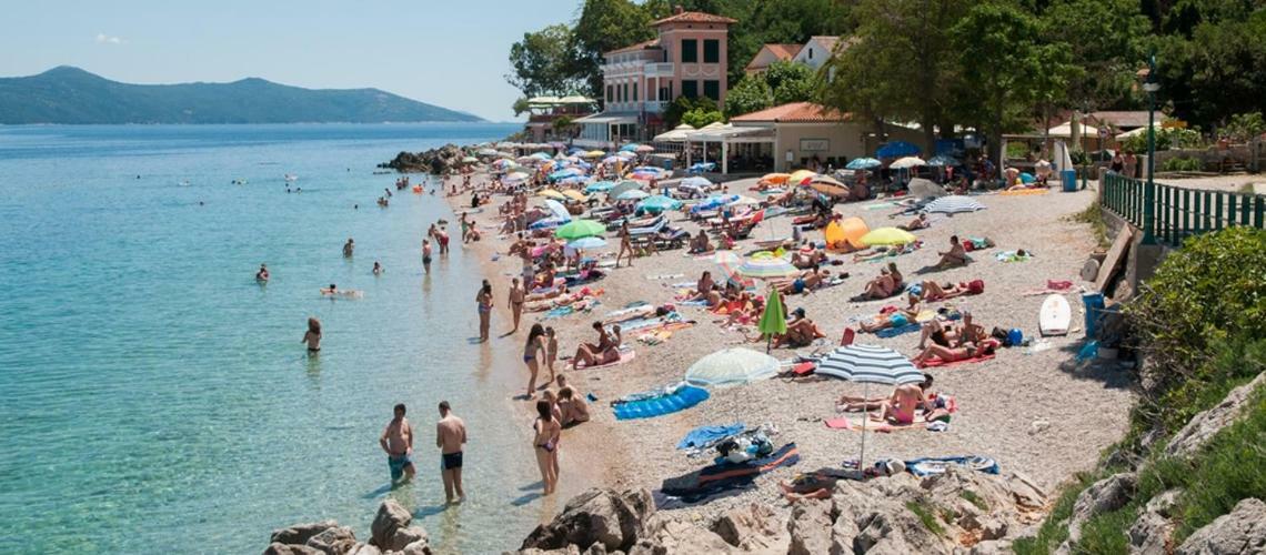 Apartman Ana Mošćenička Draga Exterior foto